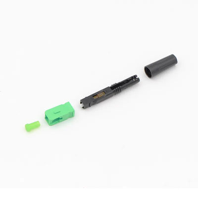FTTH Singlemode Sc APC Faser-Optikschnellverbinder Sc-UPC für Telekommunikations-Kommunikation