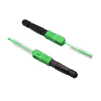 Fusions-Spleiß-Faser-Optikverbindungsstücke Sc APC für Netz FTTH FTTB FTTX