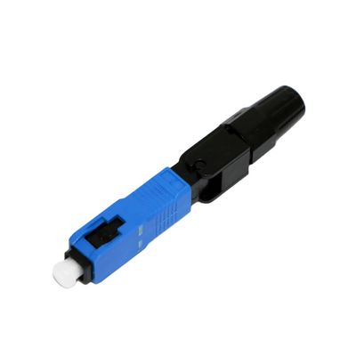 Schnelles Faser-Optikverbindungsstück Sc APC wasserdicht für FTTH-Fernmeldeausrüstung