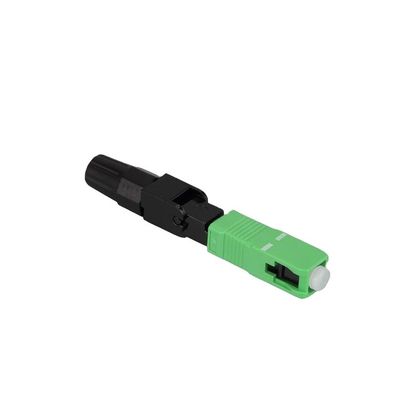 Schnelles Verbindungsstück FTTH-Netz Sc APC für Transceiverkabel installieren Soem