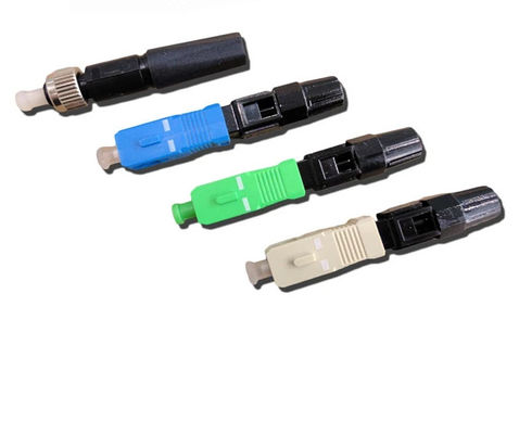 Singlemode Faser-Optikverbindungsstück Sc UPC schnell für Schalttafeln