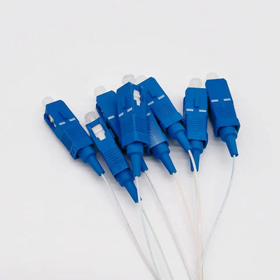 1×4 Faser-Optikteiler Sc APC, Weisen-Teiler Mini Type PLC 4 für Kabelfernsehen