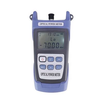 Handlichtwellenleiter-Prüfvorrichtung 800nm 1700nm -70+6dbm für FC Sc-St.-Verbindungsstück