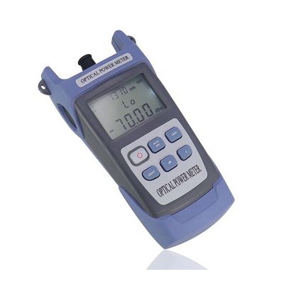 Handlichtwellenleiter-Prüfvorrichtung 800nm 1700nm -70+6dbm für FC Sc-St.-Verbindungsstück
