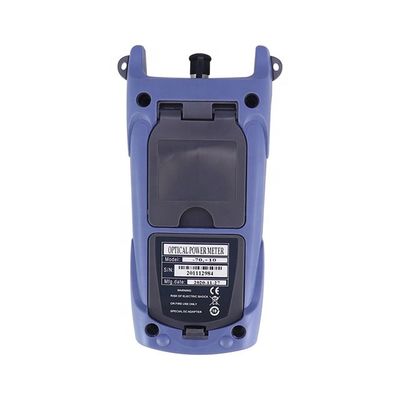 Handlichtwellenleiter-Prüfvorrichtung 800nm 1700nm -70+6dbm für FC Sc-St.-Verbindungsstück