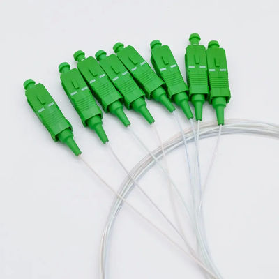 Mini Steel Tube Fiber Optic-Teiler FTTH 1x8 für Kabelfernsehen