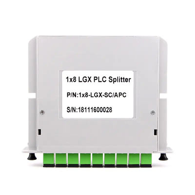 8 Möglichkeit PLC-Faser-Optikteiler-Kassetten-Art 1x8 mit Verbindungsstück Sc APC