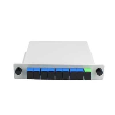 8 Möglichkeit PLC-Faser-Optikteiler-Kassetten-Art 1x8 mit Verbindungsstück Sc APC