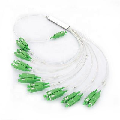Mikro-Mini Module Fiber Optic Splitter FTTH 1x6 Sc APC mit Wellenlänge 1260nm