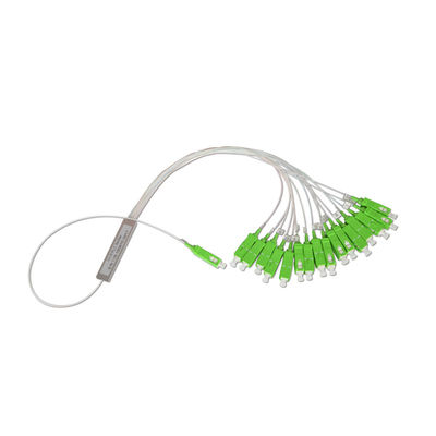 Mikro-Mini Module Fiber Optic Splitter FTTH 1x6 Sc APC mit Wellenlänge 1260nm