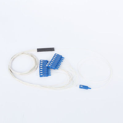 Mikro-Mini Module Fiber Optic Splitter FTTH 1x6 Sc APC mit Wellenlänge 1260nm