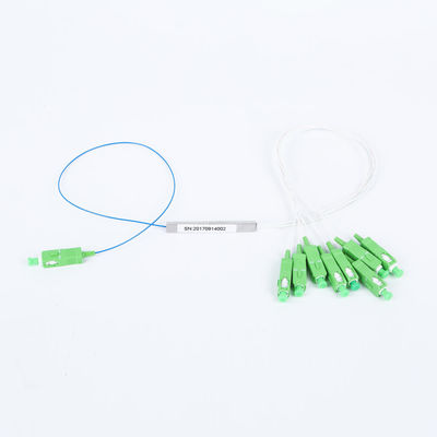Mikro-Mini Module Fiber Optic Splitter FTTH 1x6 Sc APC mit Wellenlänge 1260nm