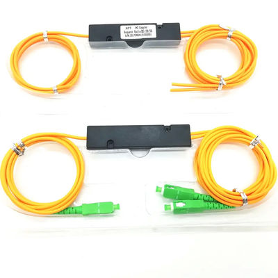 1x2MM FBT Faser-bestätigte Optikteiler ODM-Soem in mehreren Betriebsarten mit RoHS