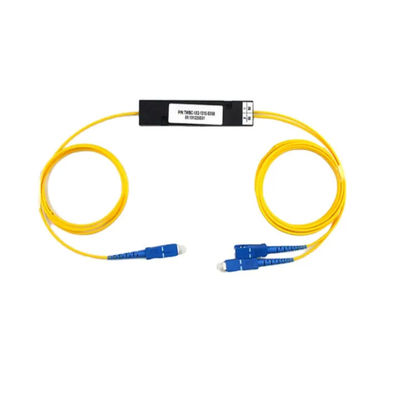 1x2MM FBT Faser-bestätigte Optikteiler ODM-Soem in mehreren Betriebsarten mit RoHS