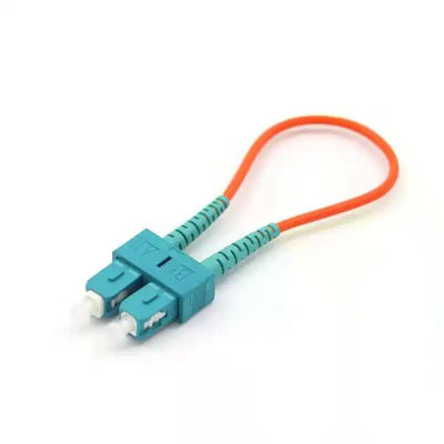 Kundengebundenes FTTH-Faser-Optikloopback in mehreren Betriebsarten mit LC-Verbindungsstücken