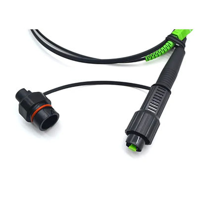 Transceiverkabel-Verbindungskabel FTTH FTTX mit OPTI SCHNELLEM SLM-Universal-Sc