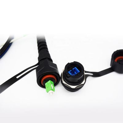 Transceiverkabel-Verbindungskabel FTTH FTTX mit OPTI SCHNELLEM SLM-Universal-Sc