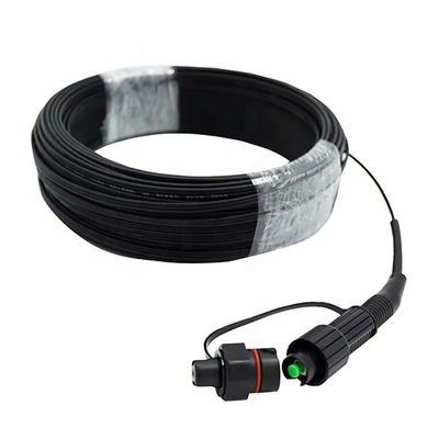 Transceiverkabel-Verbindungskabel FTTH FTTX mit OPTI SCHNELLEM SLM-Universal-Sc