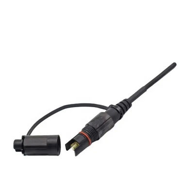 Kundengebundene FTTH-Lösung, Faser-Transceiverkabel für von der Luftdirektes begraben