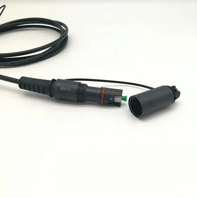 Kundengebundene FTTH-Lösung, Faser-Transceiverkabel für von der Luftdirektes begraben