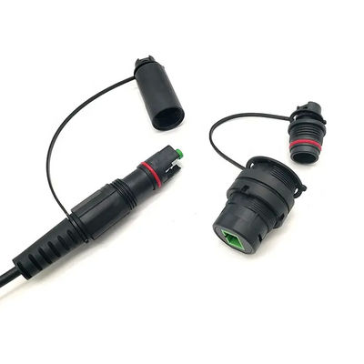 Kundengebundene FTTH-Lösung, Faser-Transceiverkabel für von der Luftdirektes begraben