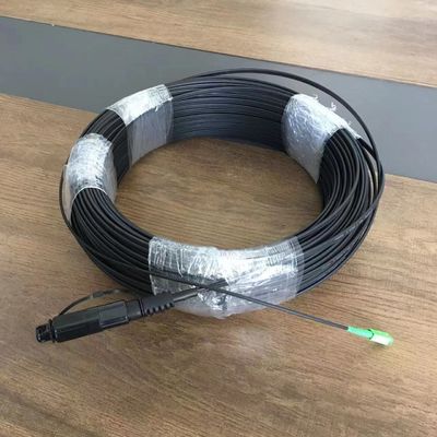 Kundengebundene FTTH-Lösung, Faser-Transceiverkabel für von der Luftdirektes begraben
