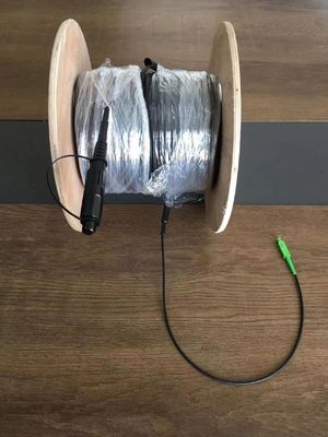 Kundengebundene FTTH-Lösung, Faser-Transceiverkabel für von der Luftdirektes begraben