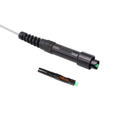 Wasserdichte FTTH Lösung Sc APC verstärkt mit Verbindungsstück Optitap H