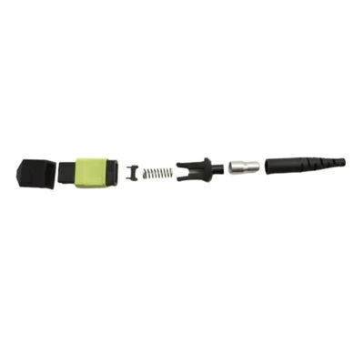 Faser-Optikverbindungsstück MPO MTP mit weiblicher Kern Inspektion Millimeter des Mann12 Kern-24 Art