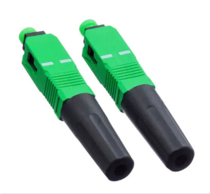 Schnelles Verbindungsstück FTTH-Netz Sc APC für Transceiverkabel installieren Soem