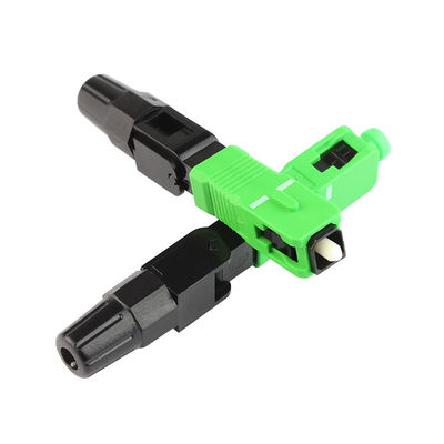 Schnelles Verbindungsstück FTTH-Netz Sc APC für Transceiverkabel installieren Soem