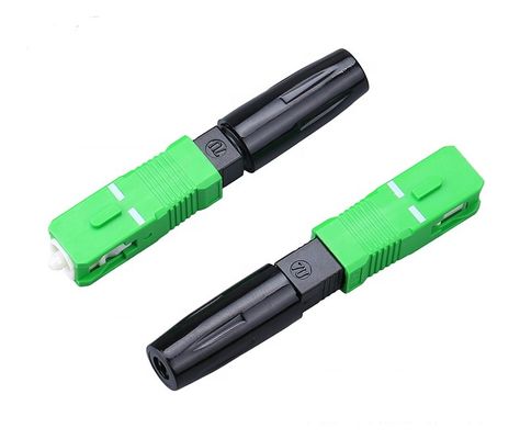 Schnelles Verbindungsstück FTTH-Netz Sc APC für Transceiverkabel installieren Soem