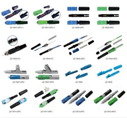 Fusions-Spleiß-Faser-Optikverbindungsstücke Sc APC für Netz FTTH FTTB FTTX