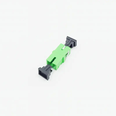 Grüne Farbe Monomode--Duplex-Faser-Optikadapter Sc UPC APC
