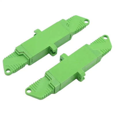Simplexfaser-Optikadapter, Adapter Inspektion SX E2000 APC mit Flansch