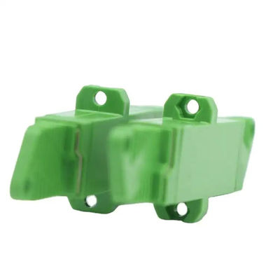 Simplexfaser-Optikadapter, Adapter Inspektion SX E2000 APC mit Flansch