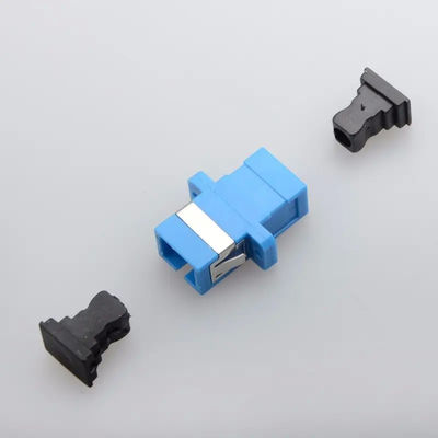 FTTH-Simplexoptikadapter Sc UPC mit RoHS-CER Bescheinigung
