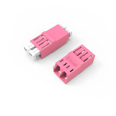 Kundengebundener Duplexfaser-Adapter, LC-Optikadapter PC APC UPC
