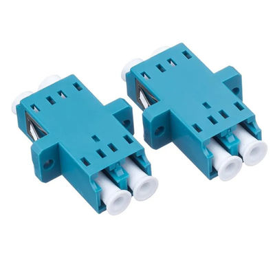 Kundengebundener Duplexfaser-Adapter, LC-Optikadapter PC APC UPC