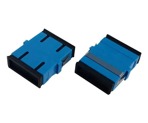 Faser-Optikadapter-Monomode--Duplex-blaues Farbe-PC Material Sc UPC