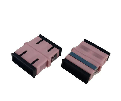 Faser-Optikadapter-Monomode--Duplex-blaues Farbe-PC Material Sc UPC