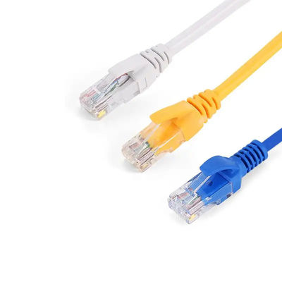 Sftp-Torsion passt Ethernet-Flecken-Kabel Rj45 Cat5 Cat7 Cat6 für Kommunikation zusammen