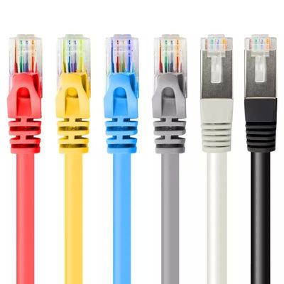Sftp-Torsion passt Ethernet-Flecken-Kabel Rj45 Cat5 Cat7 Cat6 für Kommunikation zusammen