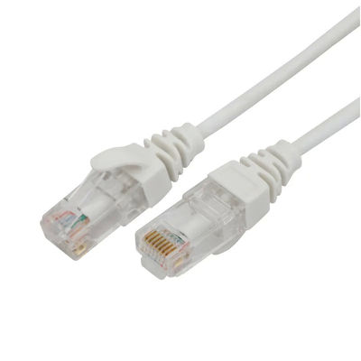 Kundengebundenes Cat6A-Ethernet-Flecken-Kabel, dünnes Verbindungskabel S ftp mit 5m 1m Länge