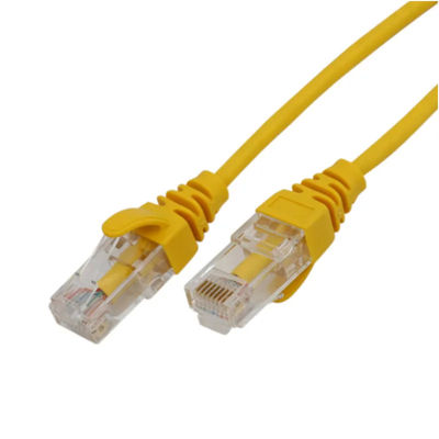Kundengebundenes Cat6A-Ethernet-Flecken-Kabel, dünnes Verbindungskabel S ftp mit 5m 1m Länge