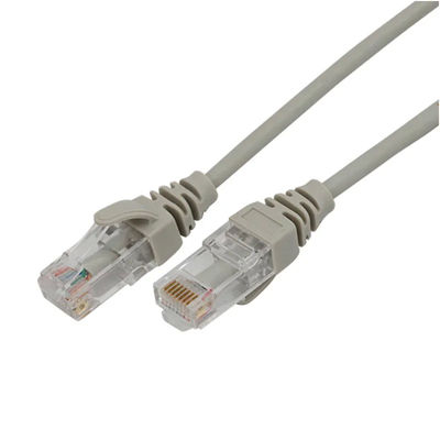 Kundengebundenes Cat6A-Ethernet-Flecken-Kabel, dünnes Verbindungskabel S ftp mit 5m 1m Länge