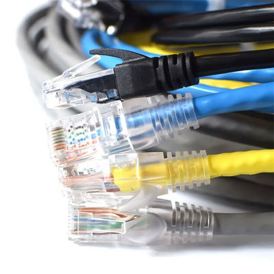 Flecken-Kabel des Ethernet-1000Mbps, Verbindungskabel Rj45 Cat6a für Management-Netz