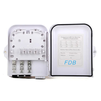 8 Kern-Faser-Optikanschlusskasten für HAAR ODP FTB FTTH ungeschnittenen Kabel-Faser-Zugang