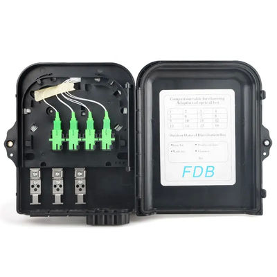 8 Kern-Faser-Optikanschlusskasten für HAAR ODP FTB FTTH ungeschnittenen Kabel-Faser-Zugang