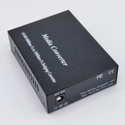 Gigabit-Faser-Optikmedien-Konverter 1000base Tx zu 1000base Fx